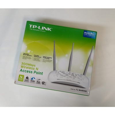 מגדיל טווח Access Point  TL-WA901ND TP-Link