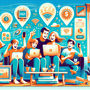 Read more about the article הדרך שלך לאינטרנט מהיר: חבילות גלישה אינטרנט זולות במיוחד!